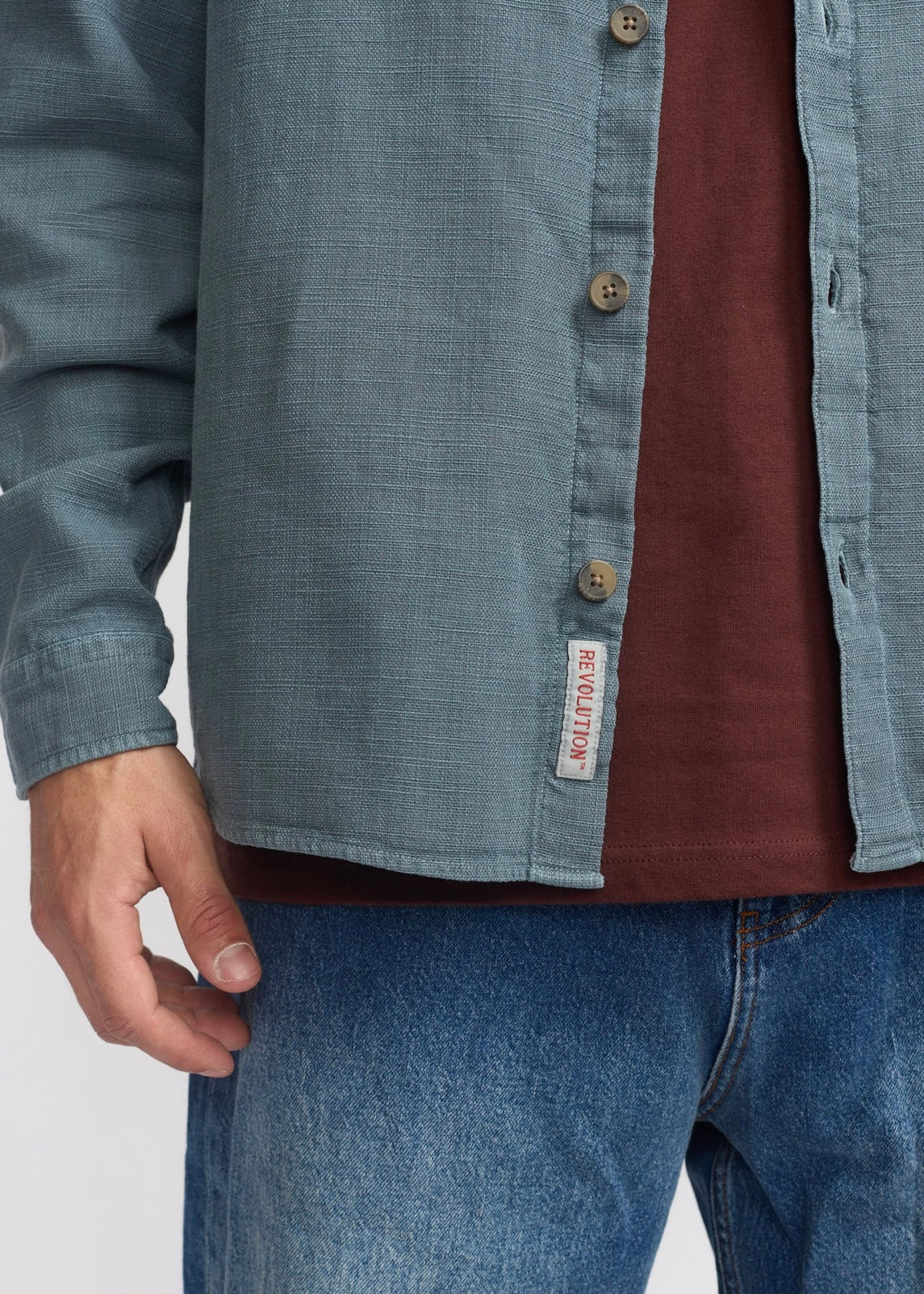 Casual Button Up Shirt