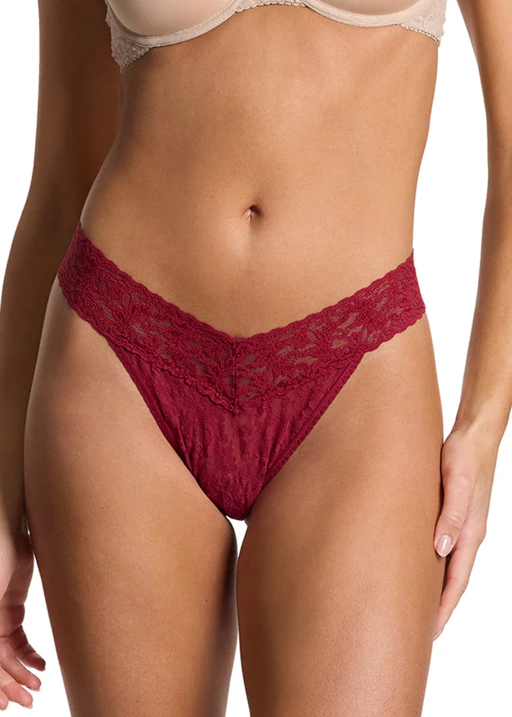 Signature Lace Thong