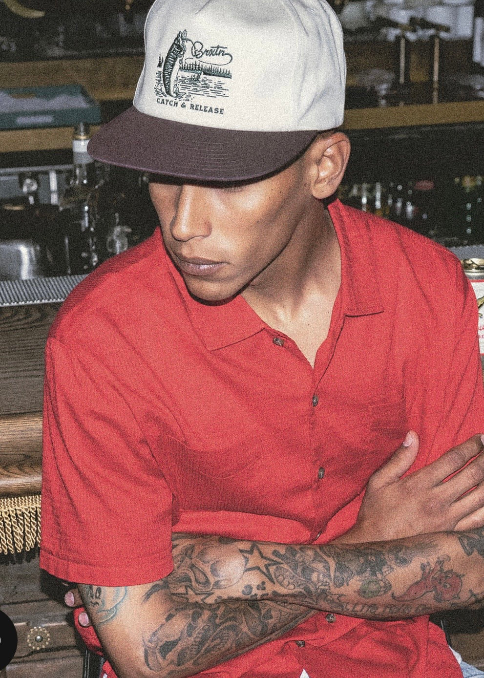 Catch & Release Snapback