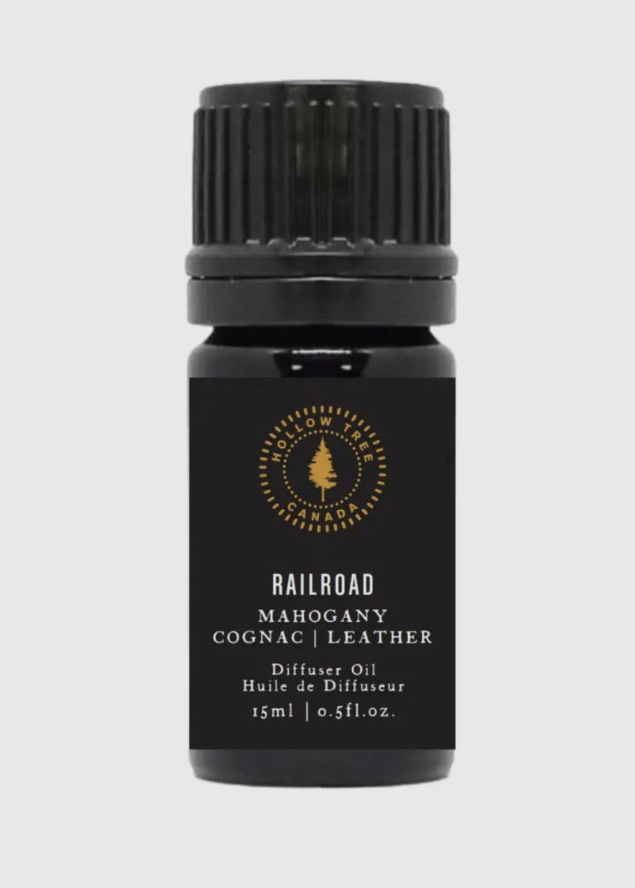 Railroad Diffuser Oil - 15 mL