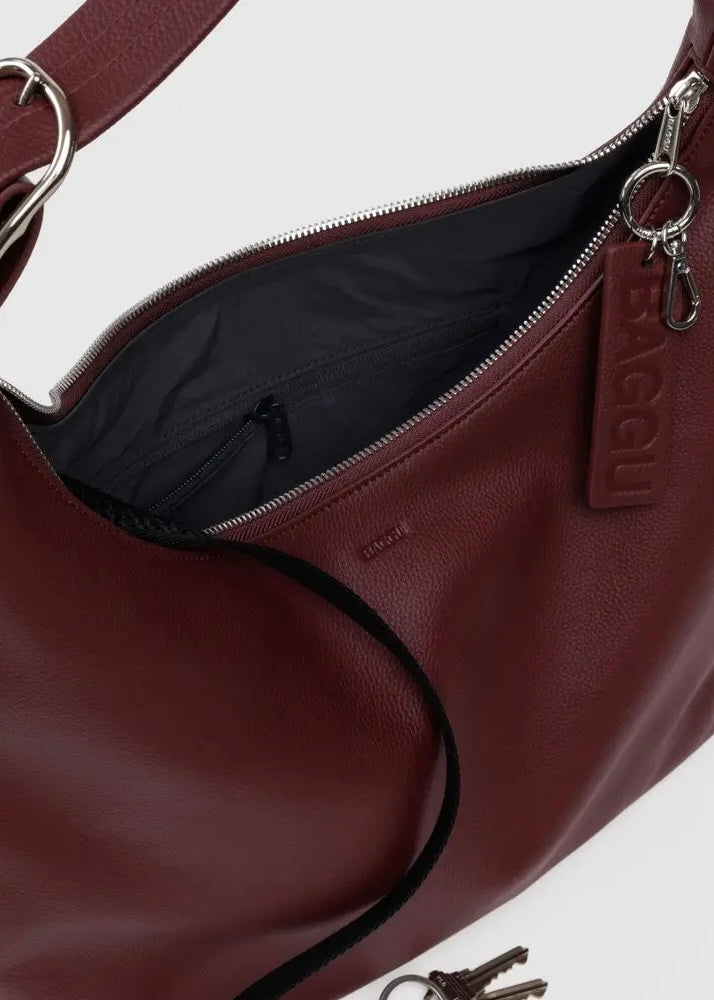 Recycled Leather Shoulder Bag