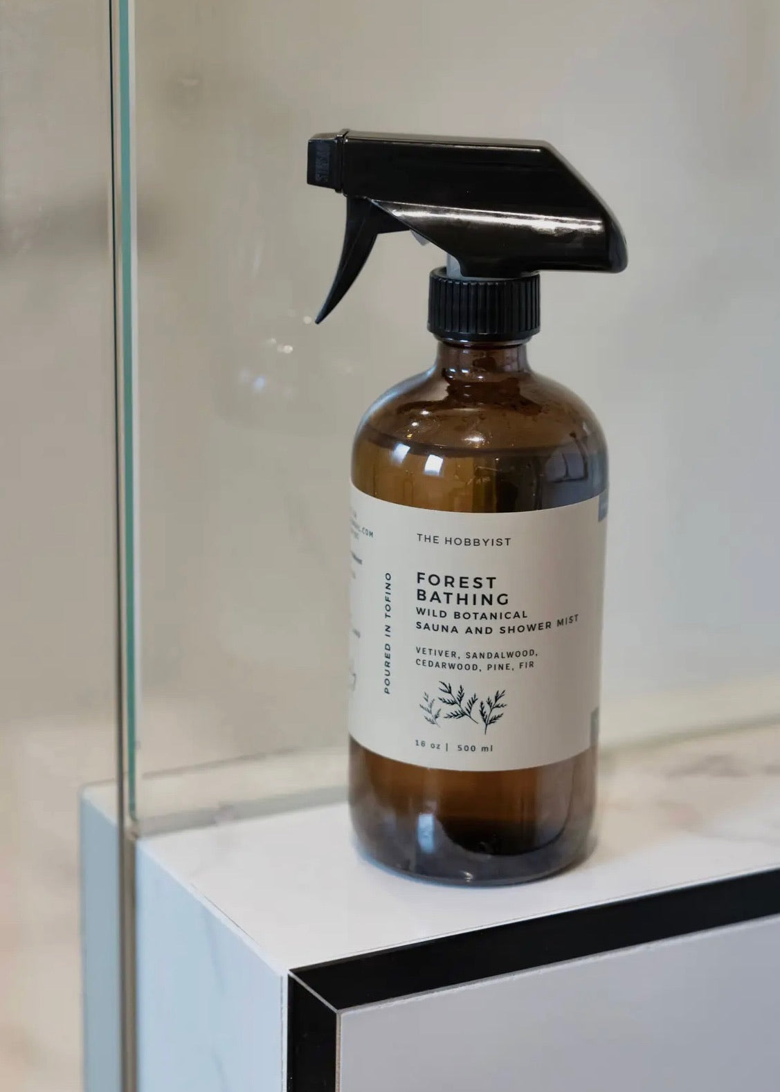 Forest Bathing Shower and Sauna Mist