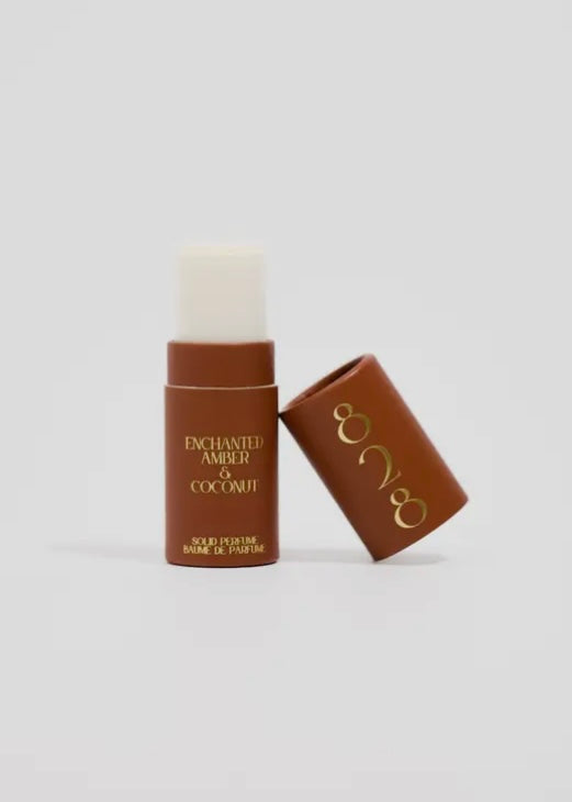 Enchanted Amber & Coconut Solid Perfume