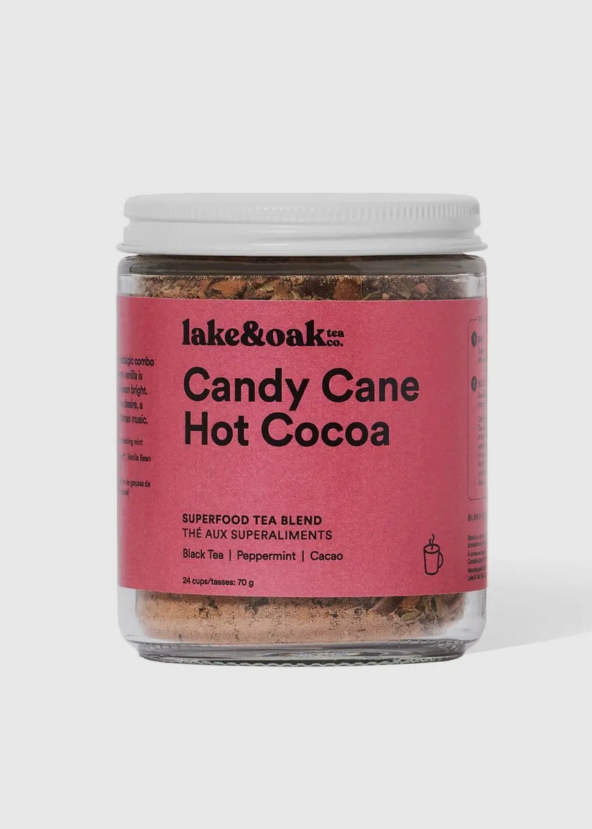 Candy Cane Hot Cocoa