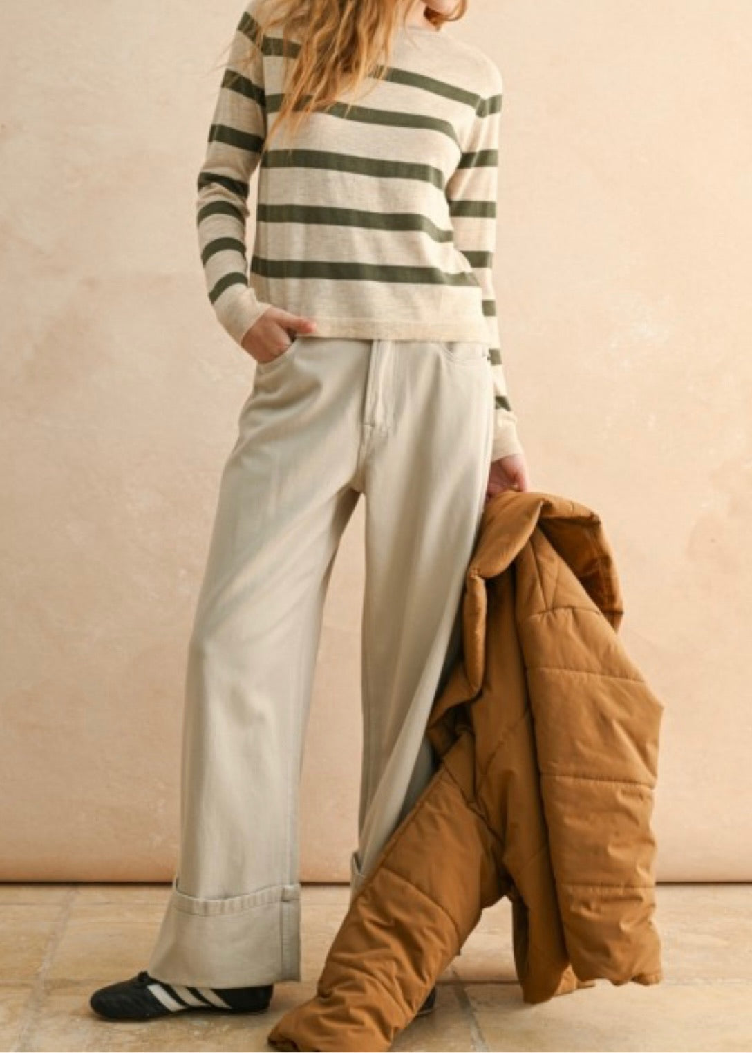 Dax Stripe Sweater