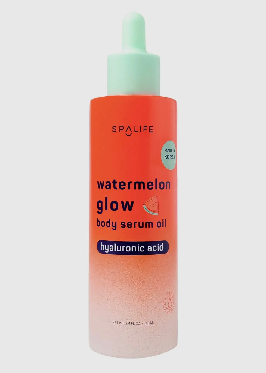 Watermelon Glow Body Serum, with Hyaluronic Acid - 100 Ml