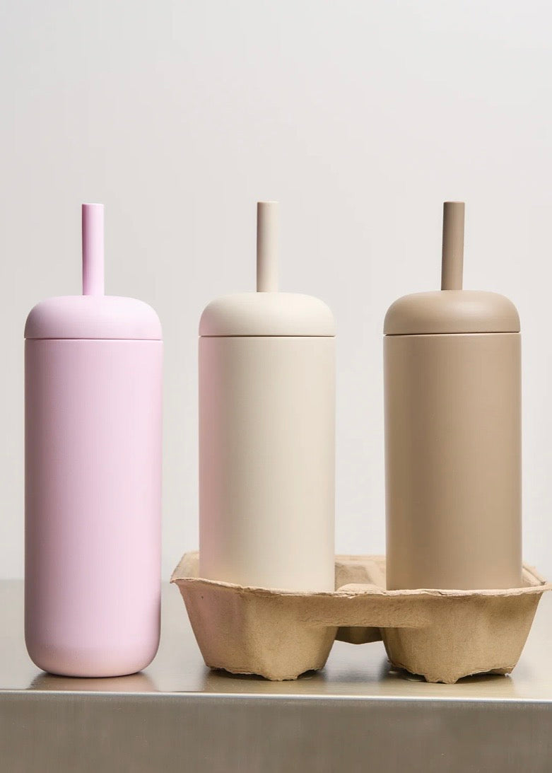 Straw Tumbler | 17 oz
