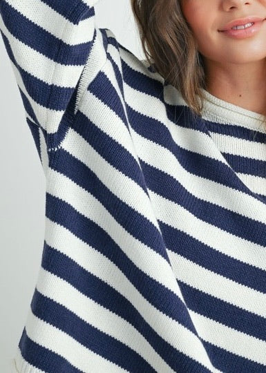 Georgie Stripe Sweater