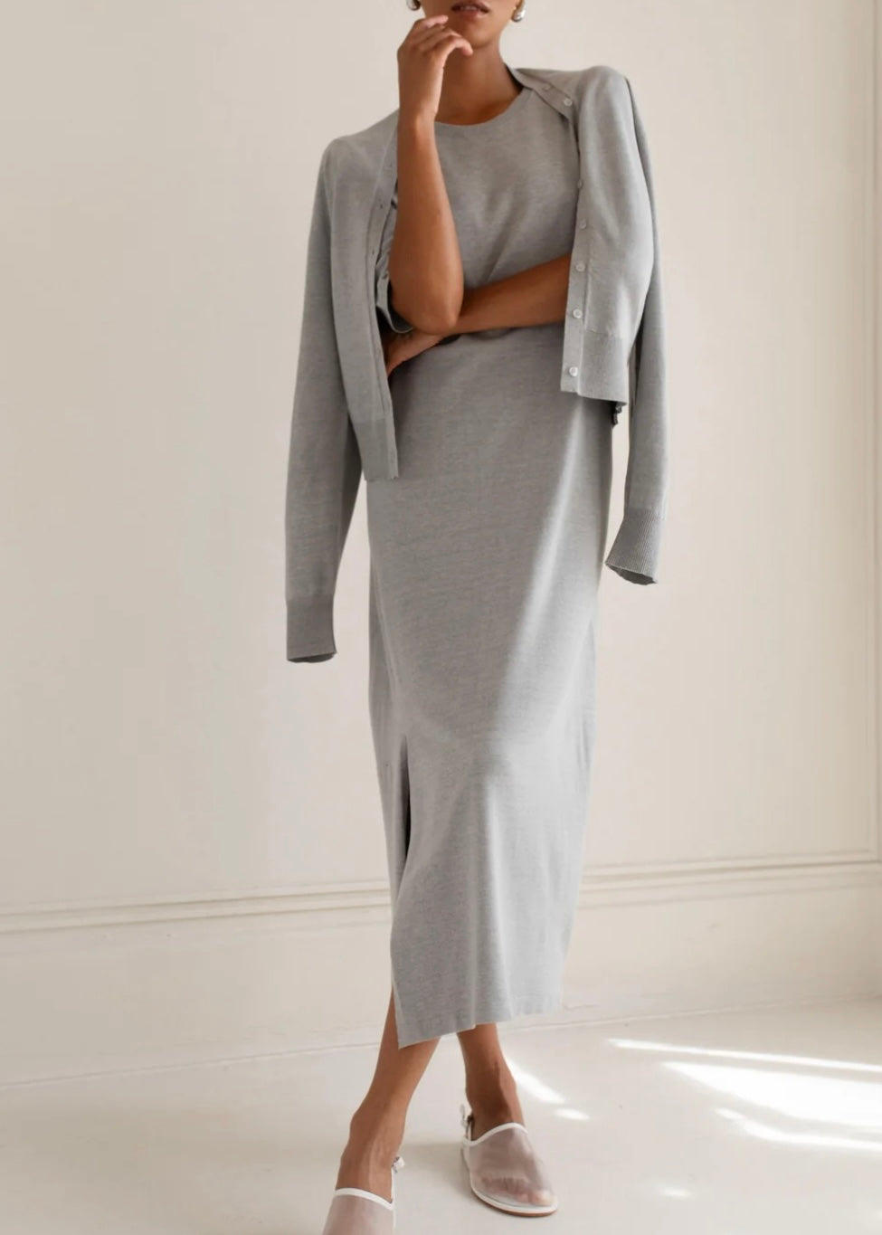 Neomi Button Cardigan