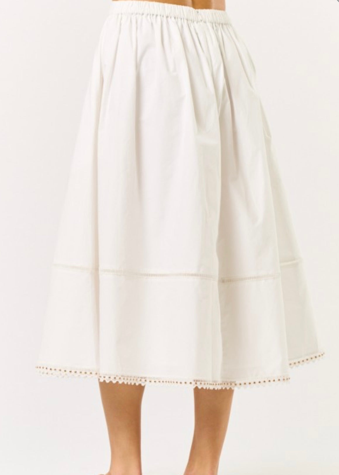 Rosie Studded Maxi Skirt