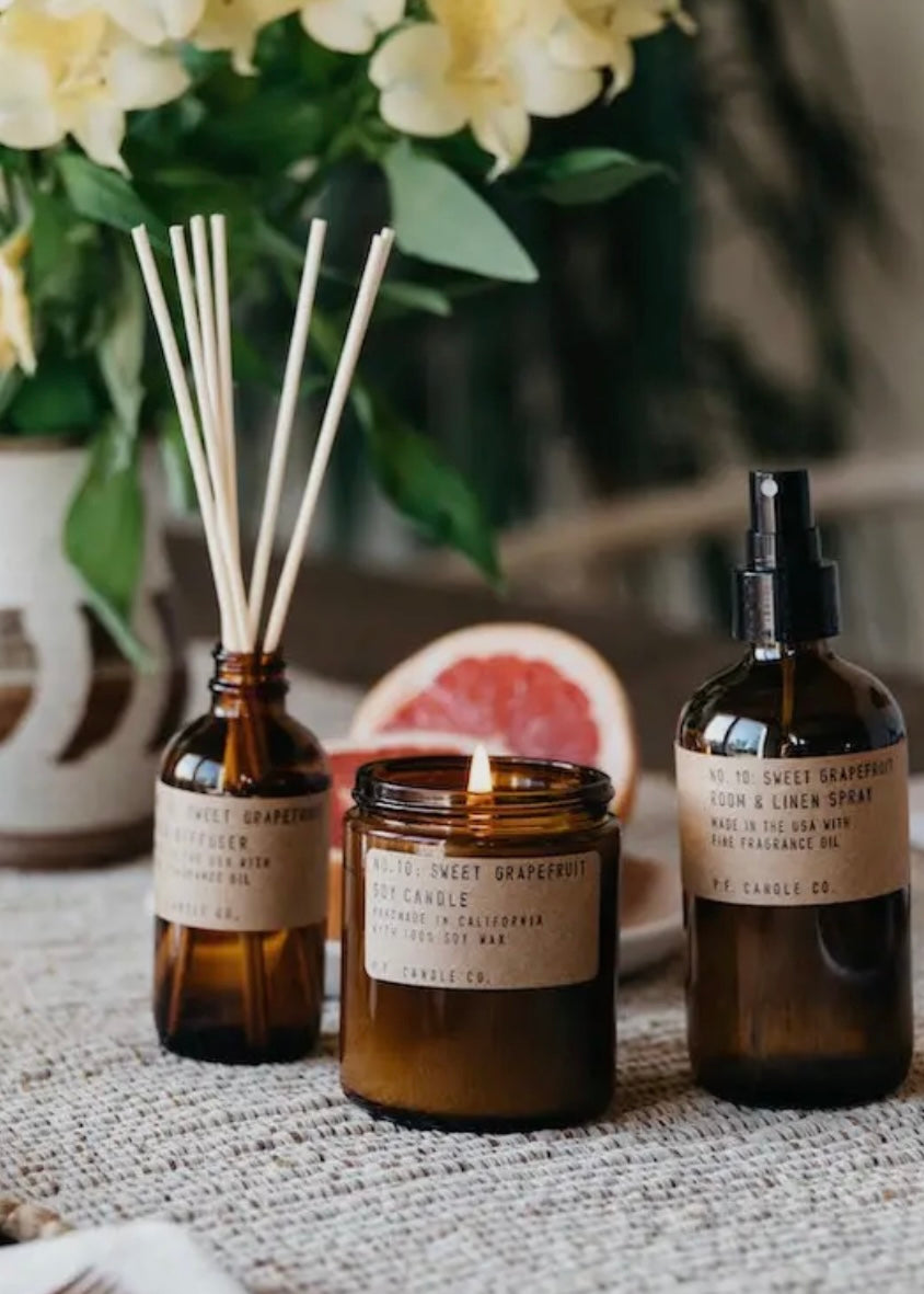 Sweet Grapefruit Reed Diffuser 3.5 oz