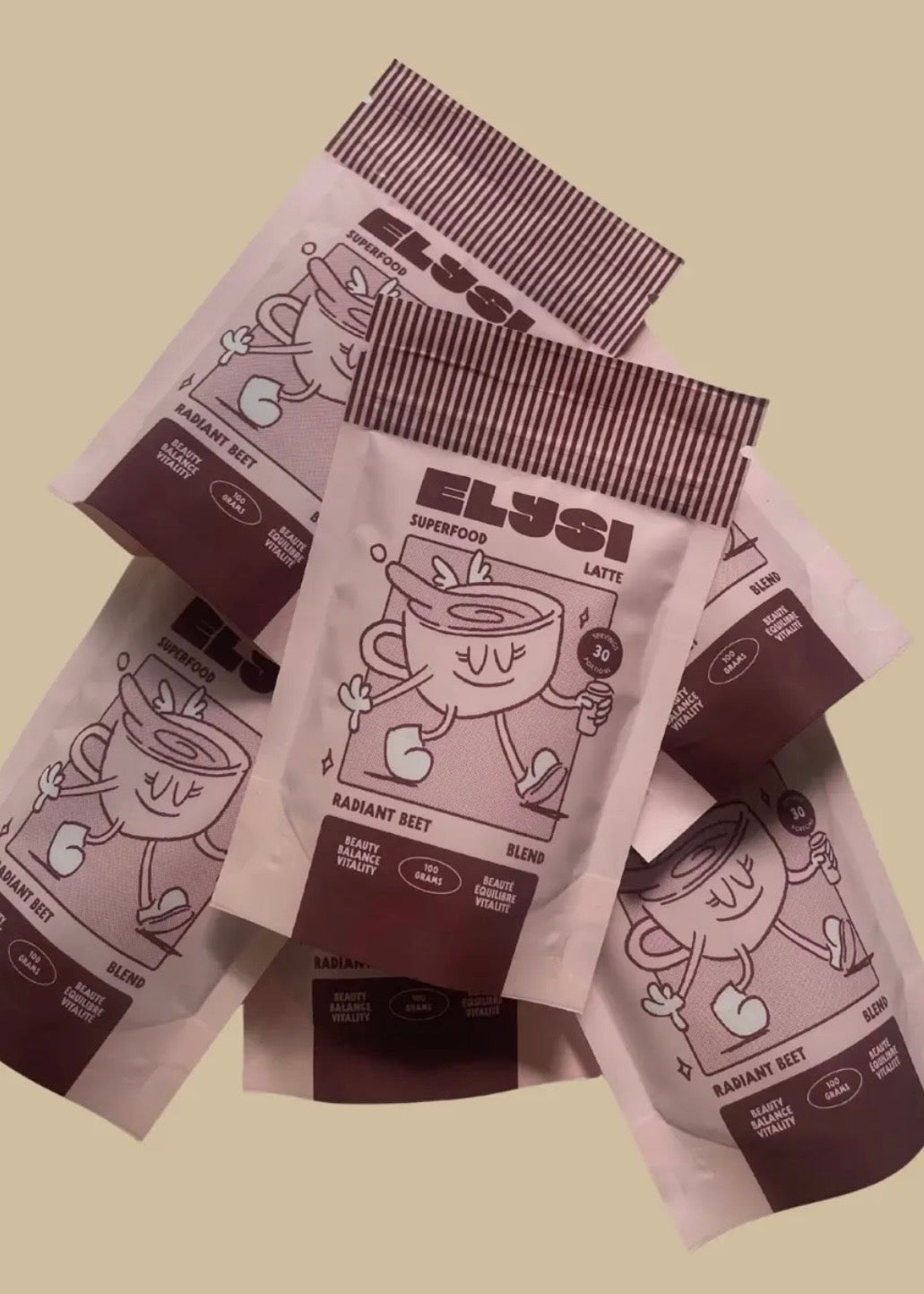 Radiant Beet Superfood Latte