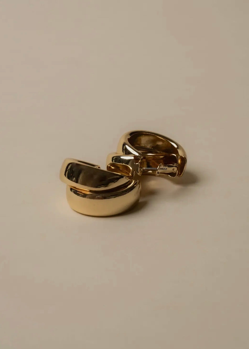 Tess Double Loop Hoop