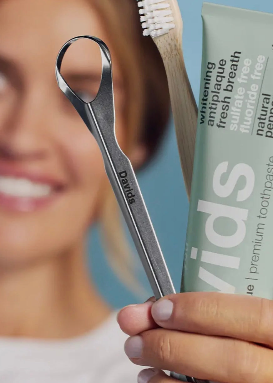 Davids Toothpaste / Peppermint