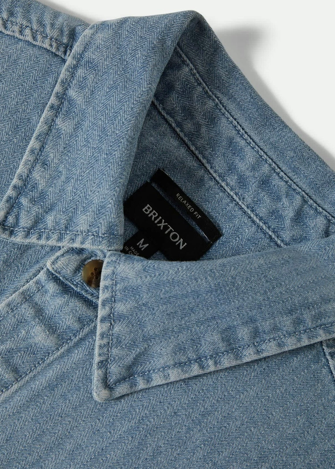 Herringbone Overshirt