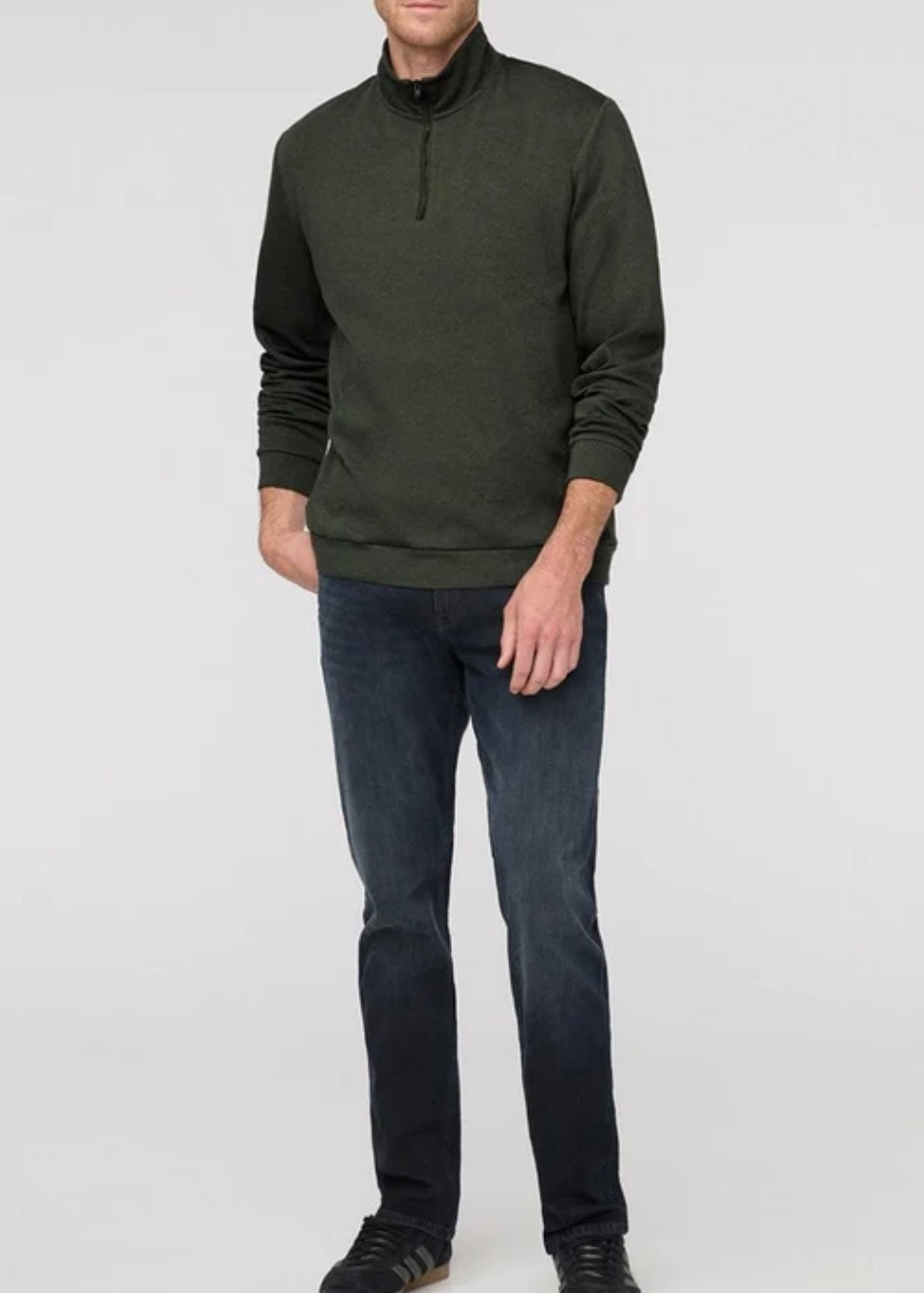 Performance Fleece Quarter Zip