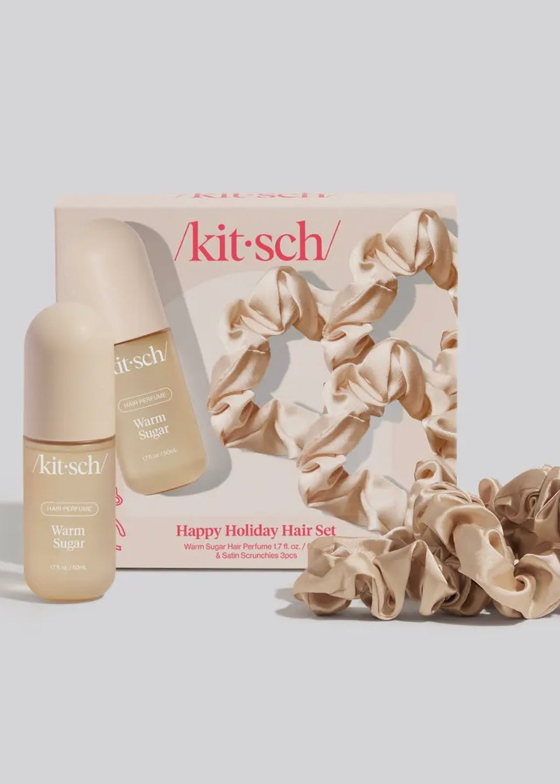Happy Holiday Hair Set