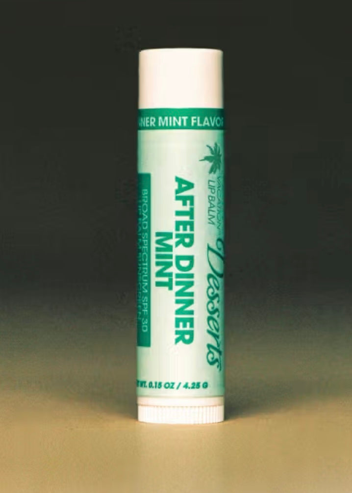 After Dinner Mint Lip Balm