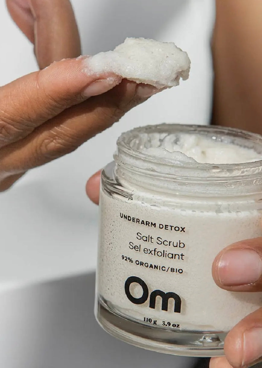 Underarm Detox Salt Scrub