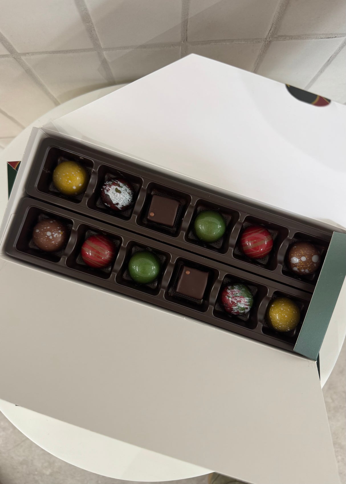 Holiday Chocolate Collection - 12 piece