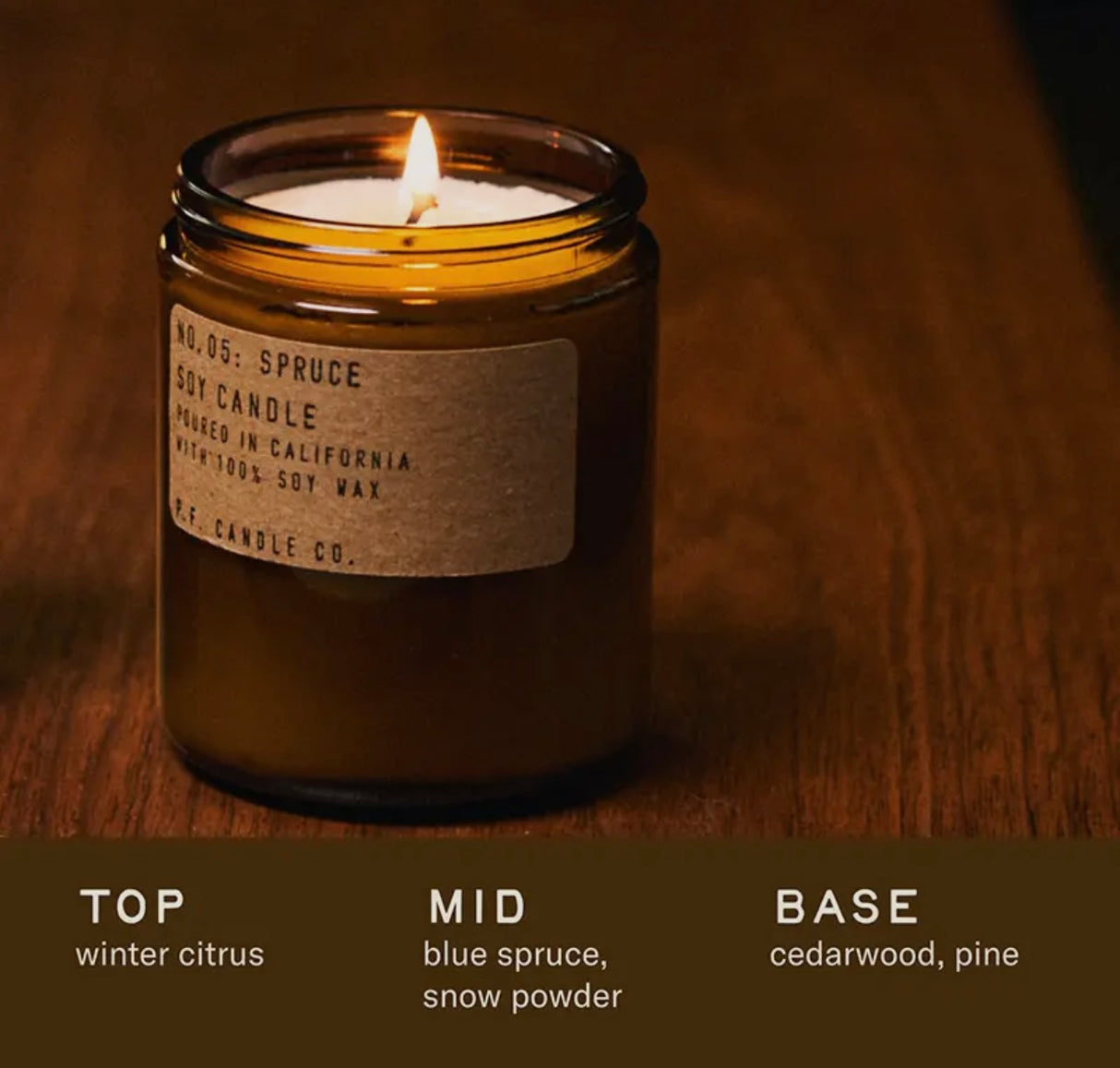 Spruce Candle - 7.2oz