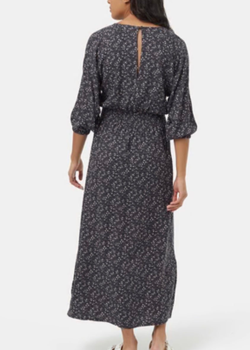EcoWoven Crepe Maxi Dress