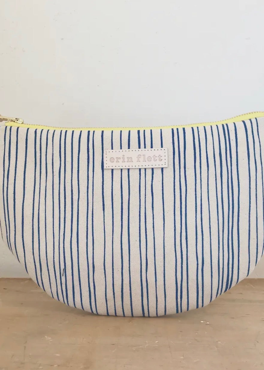 Royal Skinny Stripe Half Moon