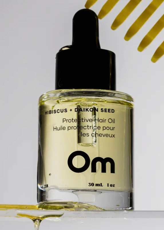 Hibiscus + Daikon Seed Protective Hair Oil