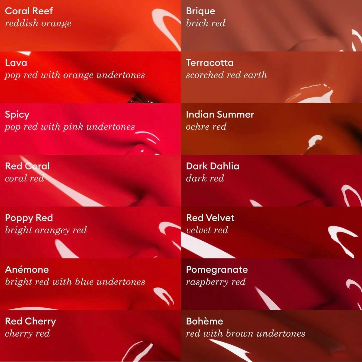 Red Velvet Nail Polish