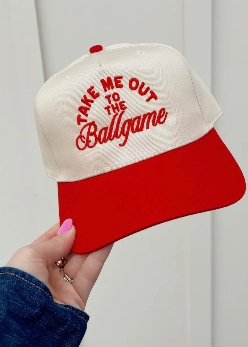 Take Me Out To the Ballgame Hat