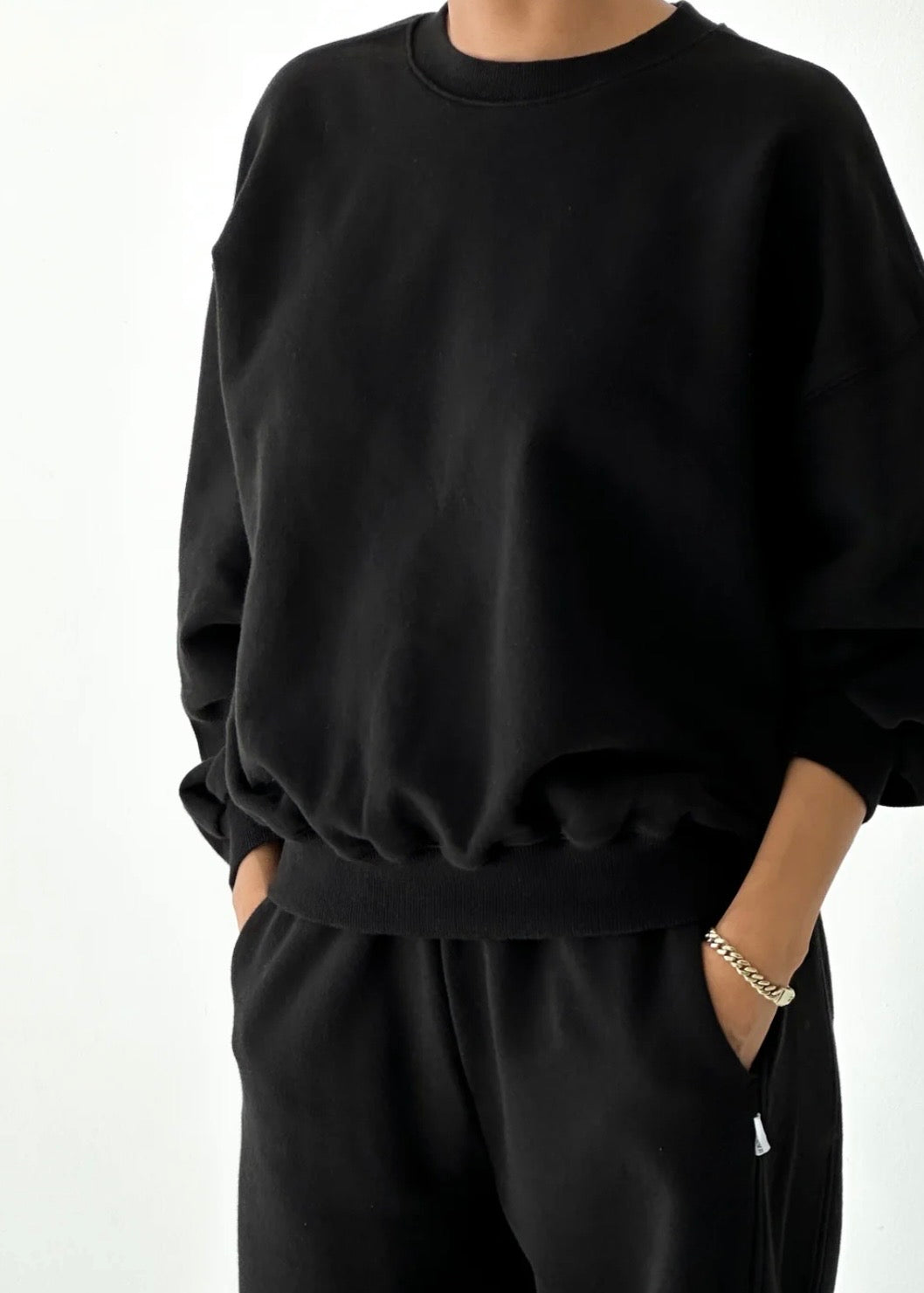 French Terry Core Sweatshirt