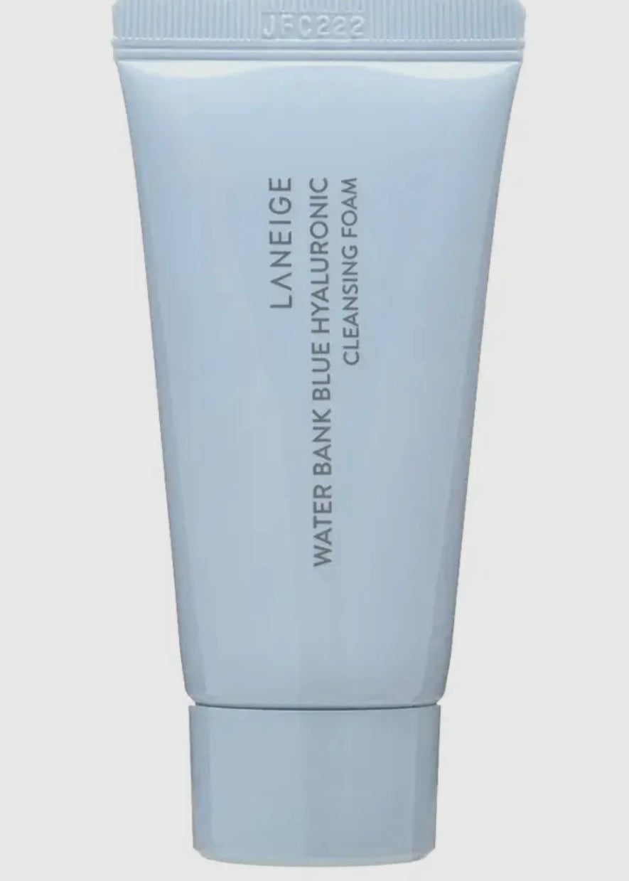 Laneige Mini Water Bank Blue Hyaluronic Cleansing Foam