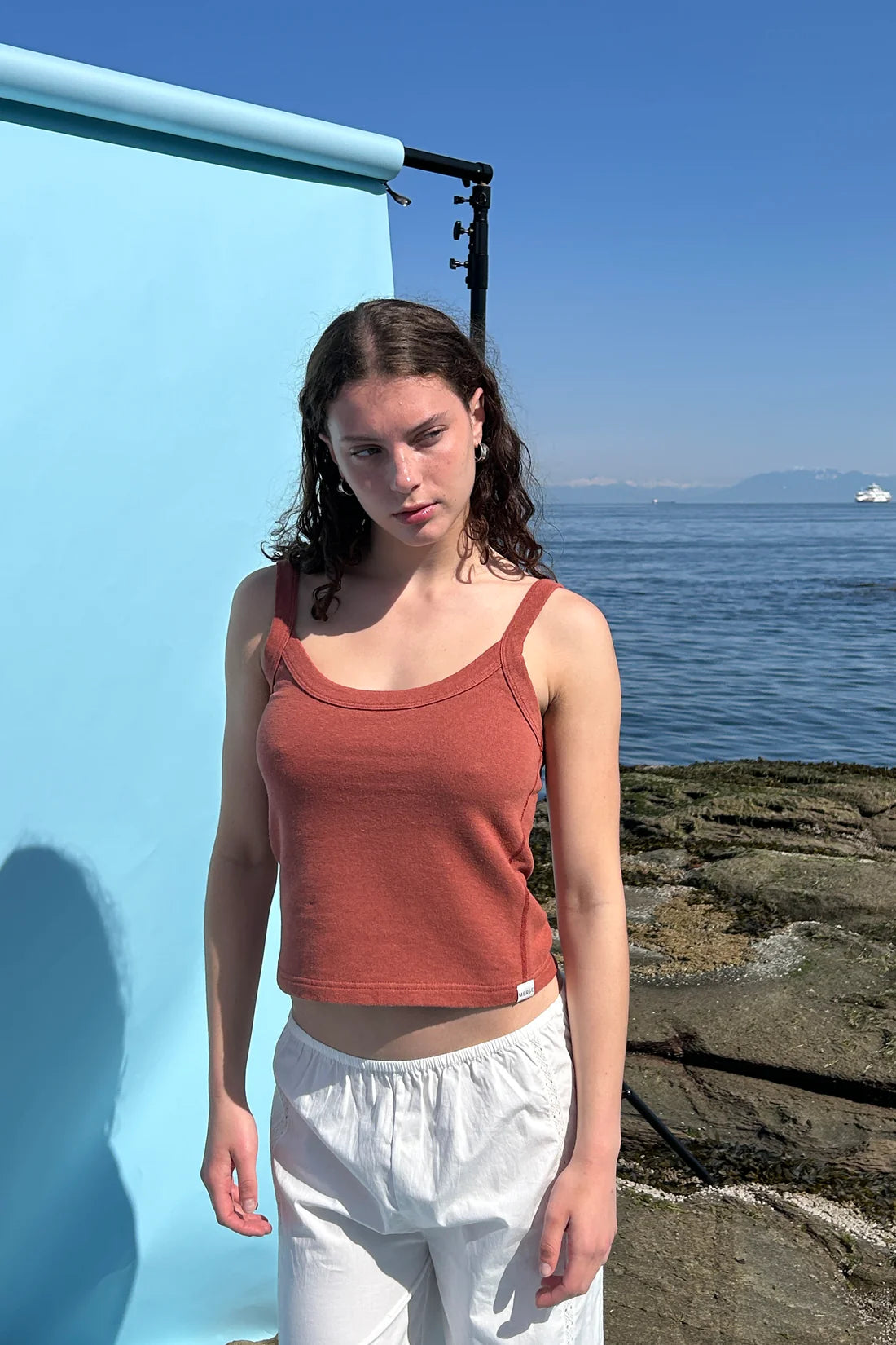 Hemp Breeze Tank Top