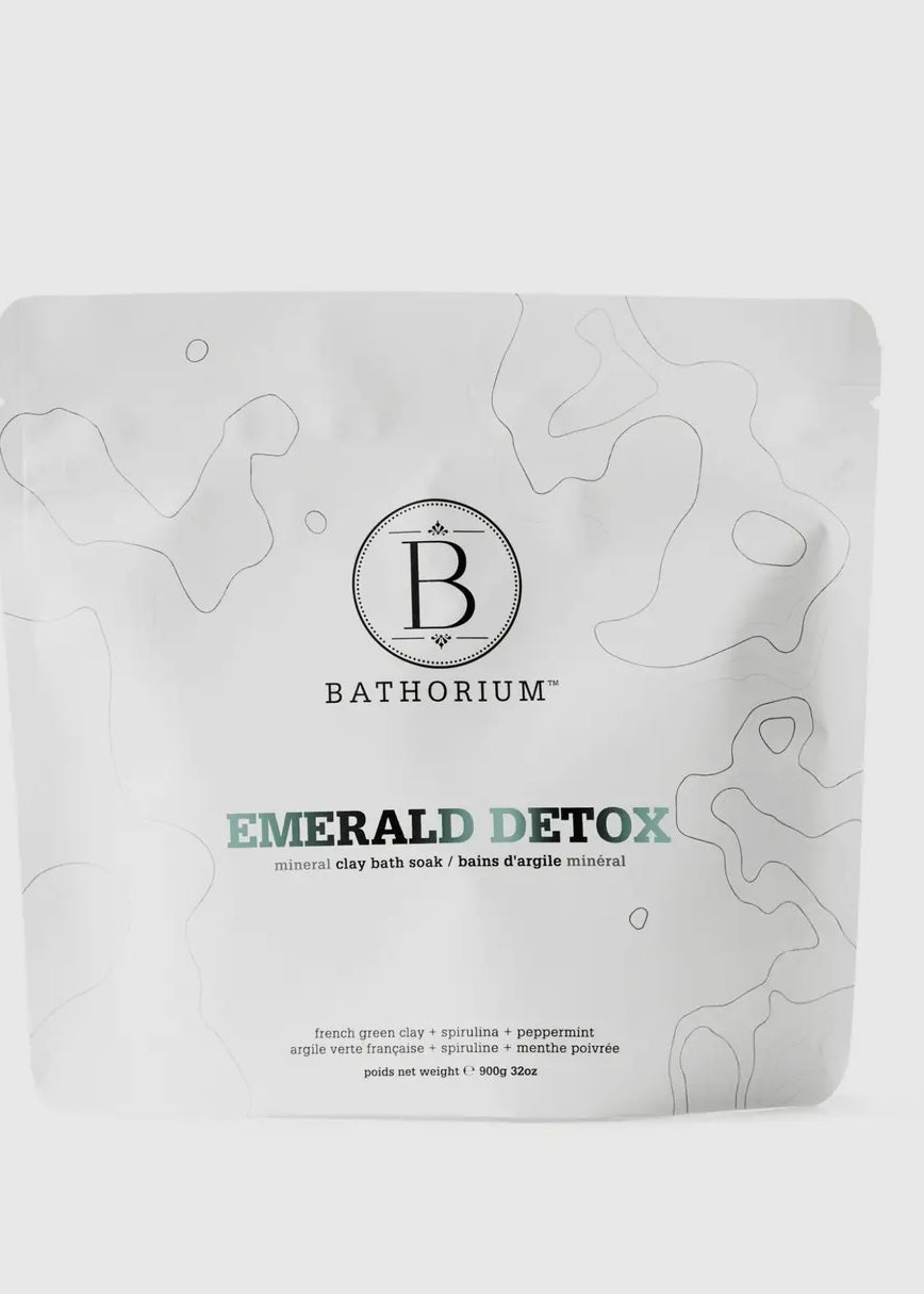 Emerald Detox Mud Mineral Soak