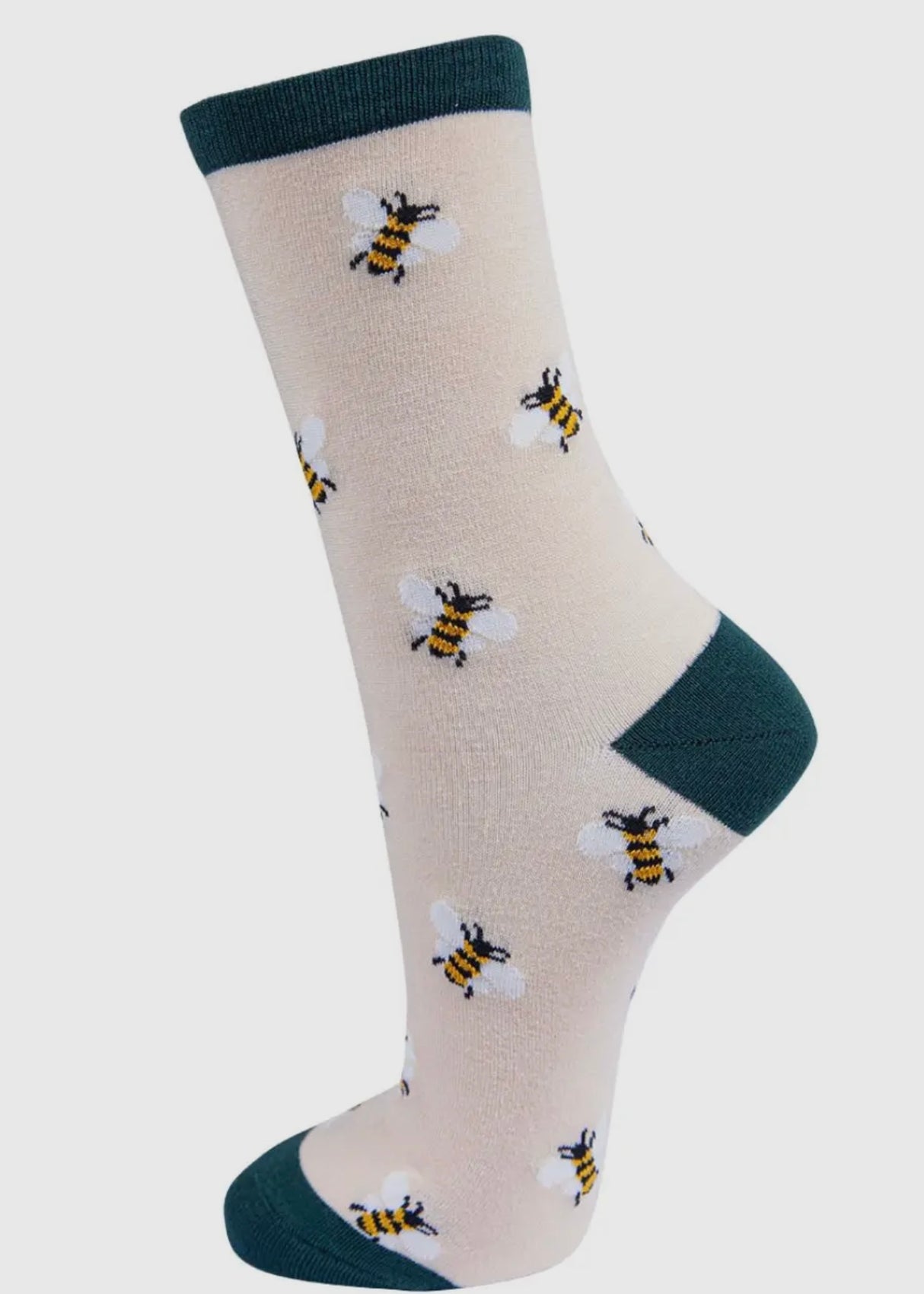 Bumble Bee Bamboo Socks
