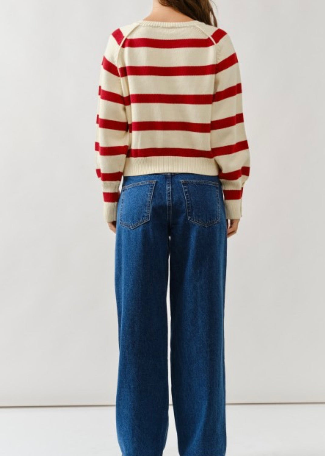 Margo Stripe Cardigan