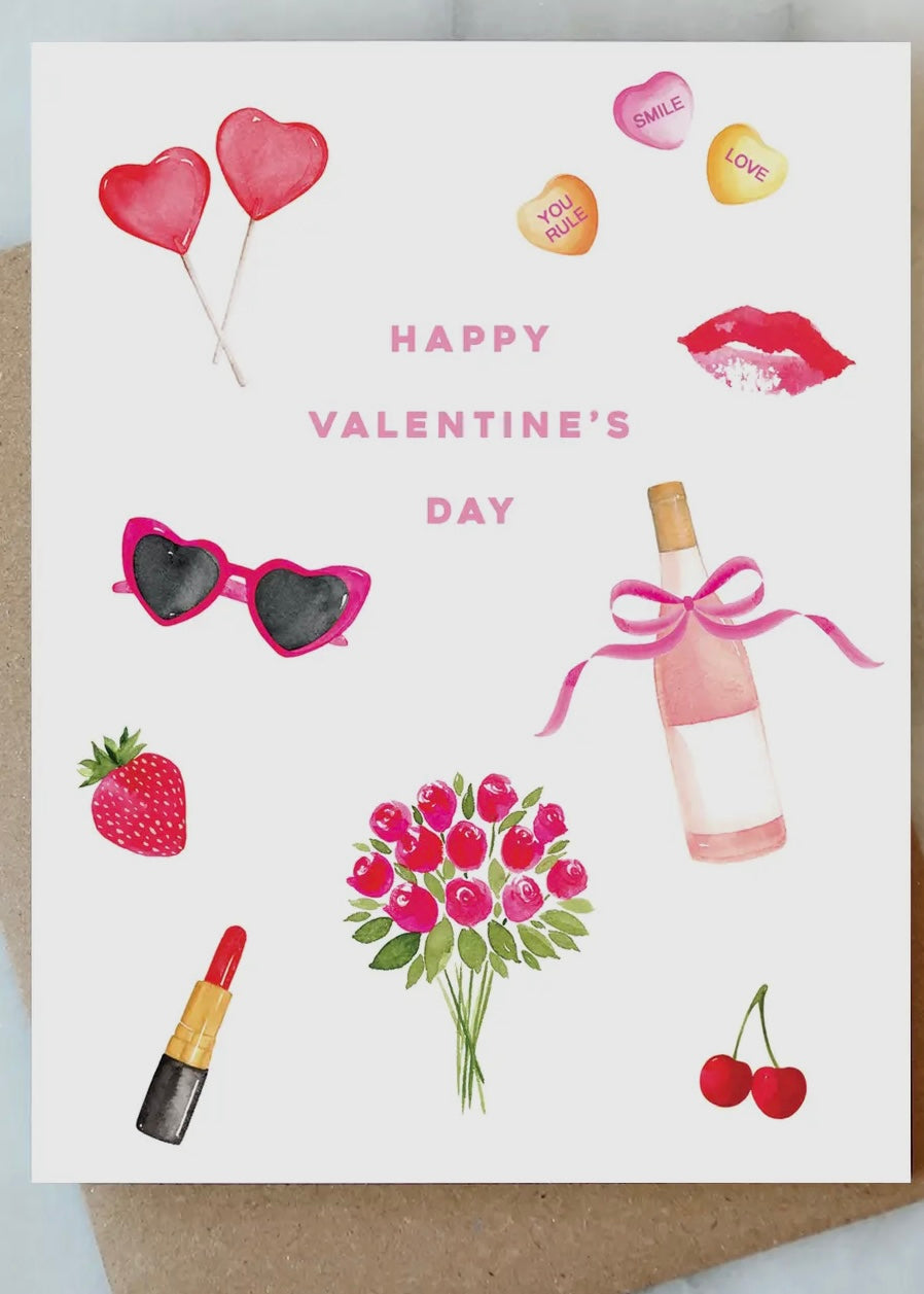 All the Things Valentine Card