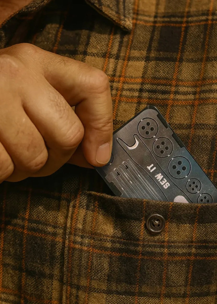 Emergency Sew It Up Card - Adventure Card