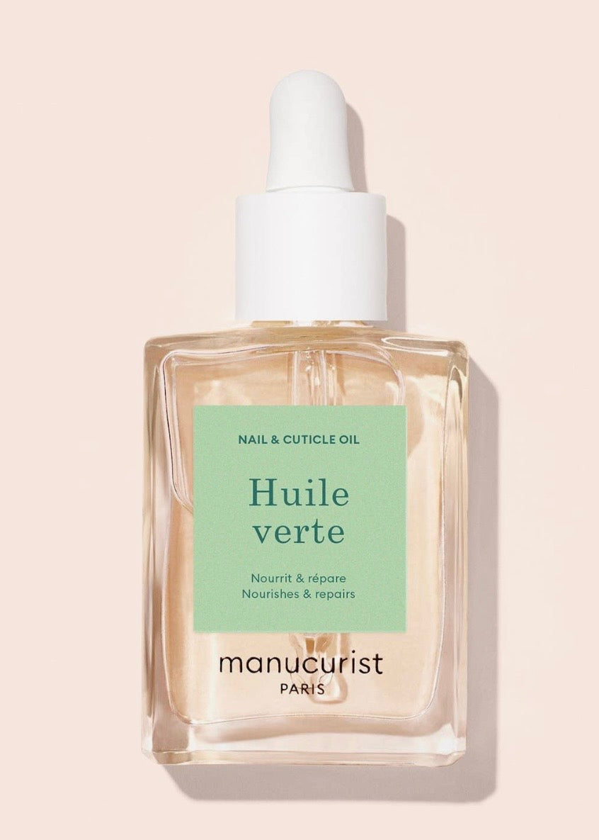 Green Nail Oil