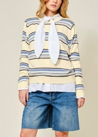 Sunshine Stripe Sweater