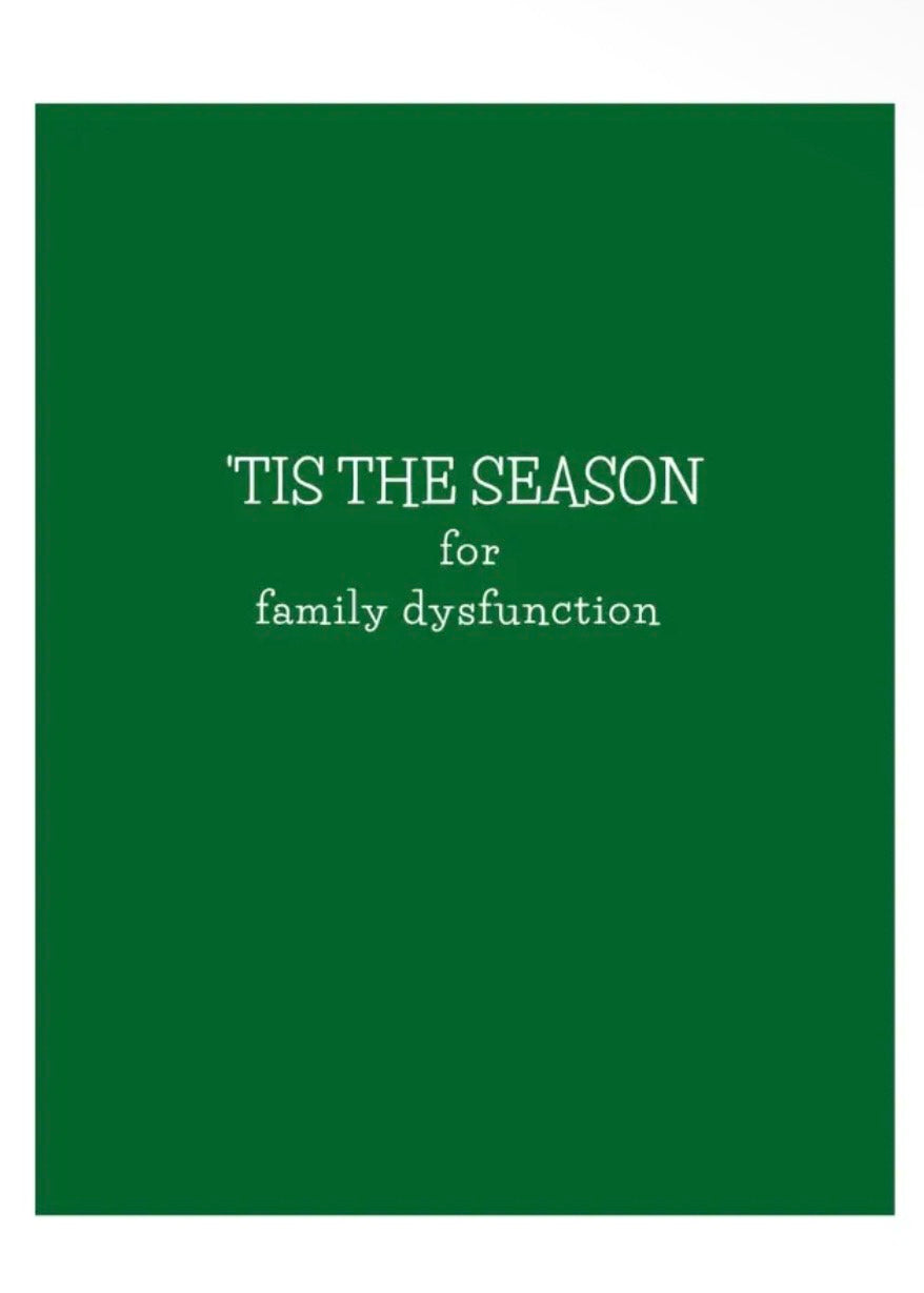 Tis the Season Greeting Card