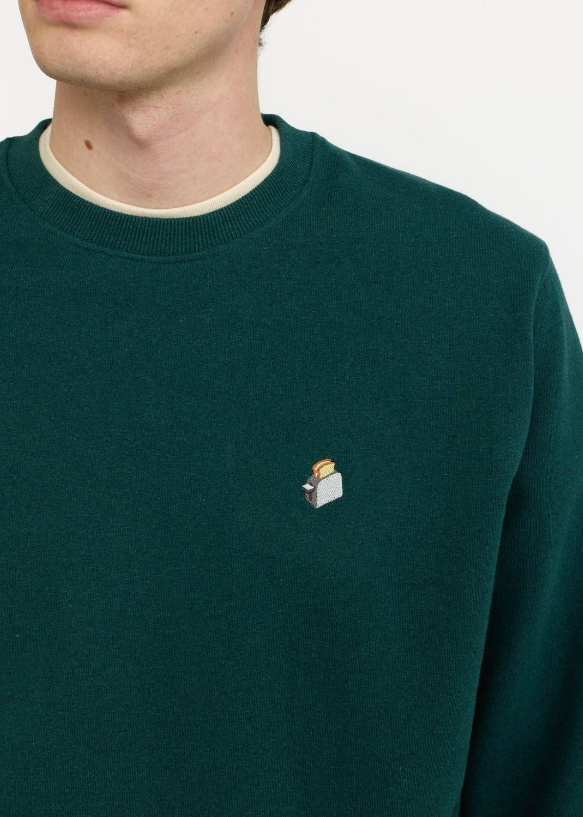 Toast Crewneck Sweater