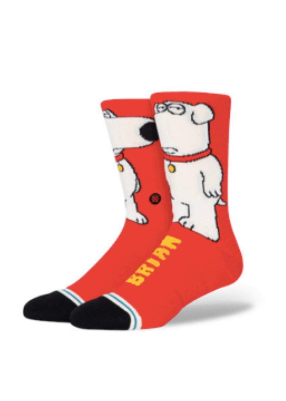 Family Guy The Dog Crew Socks