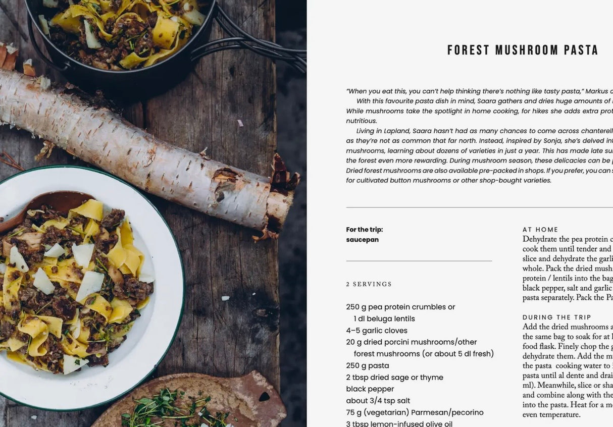 Food Over the Campfire – Recipes For Day Hikes & Wilderness