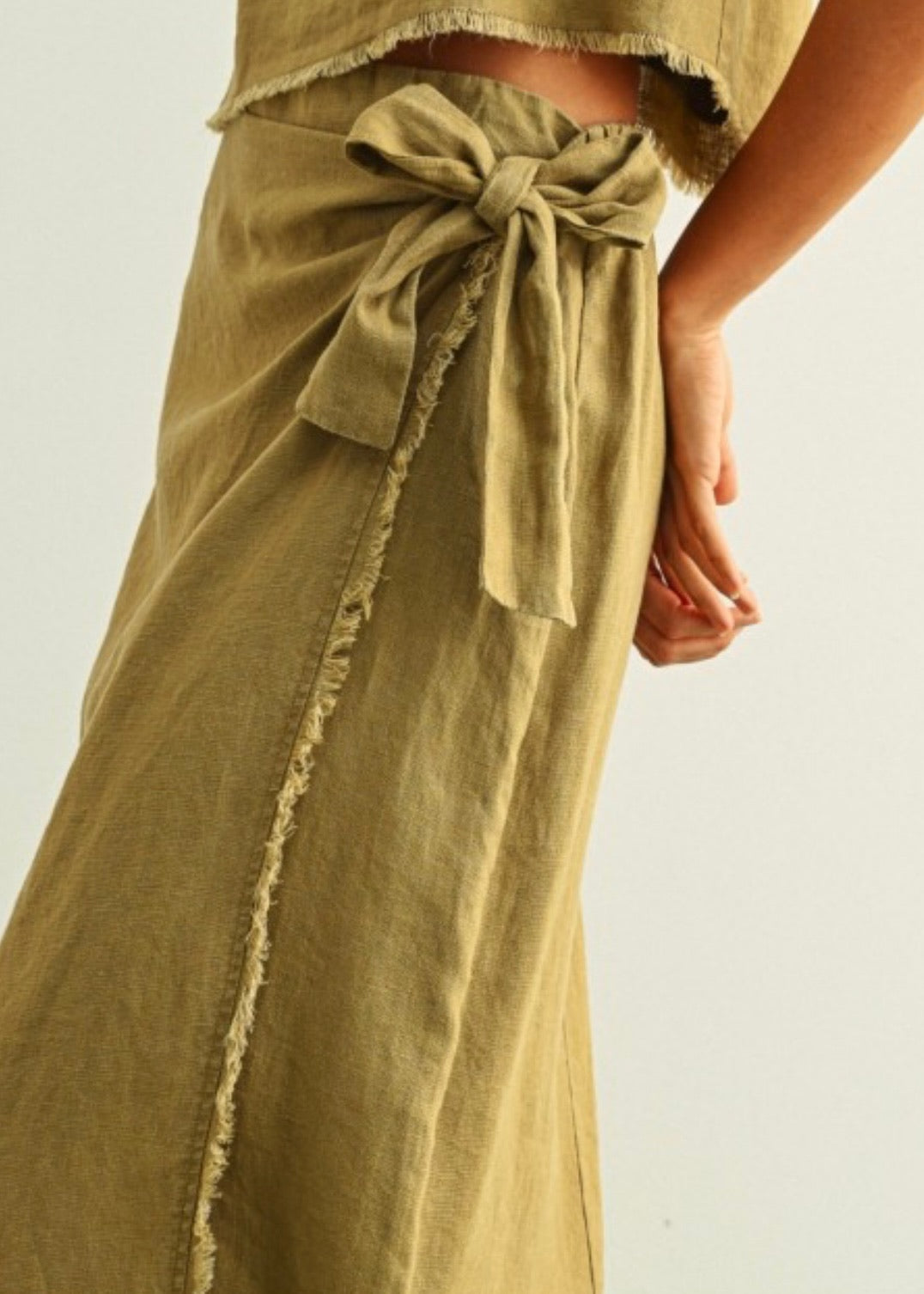 Amelia Wrap Skirt