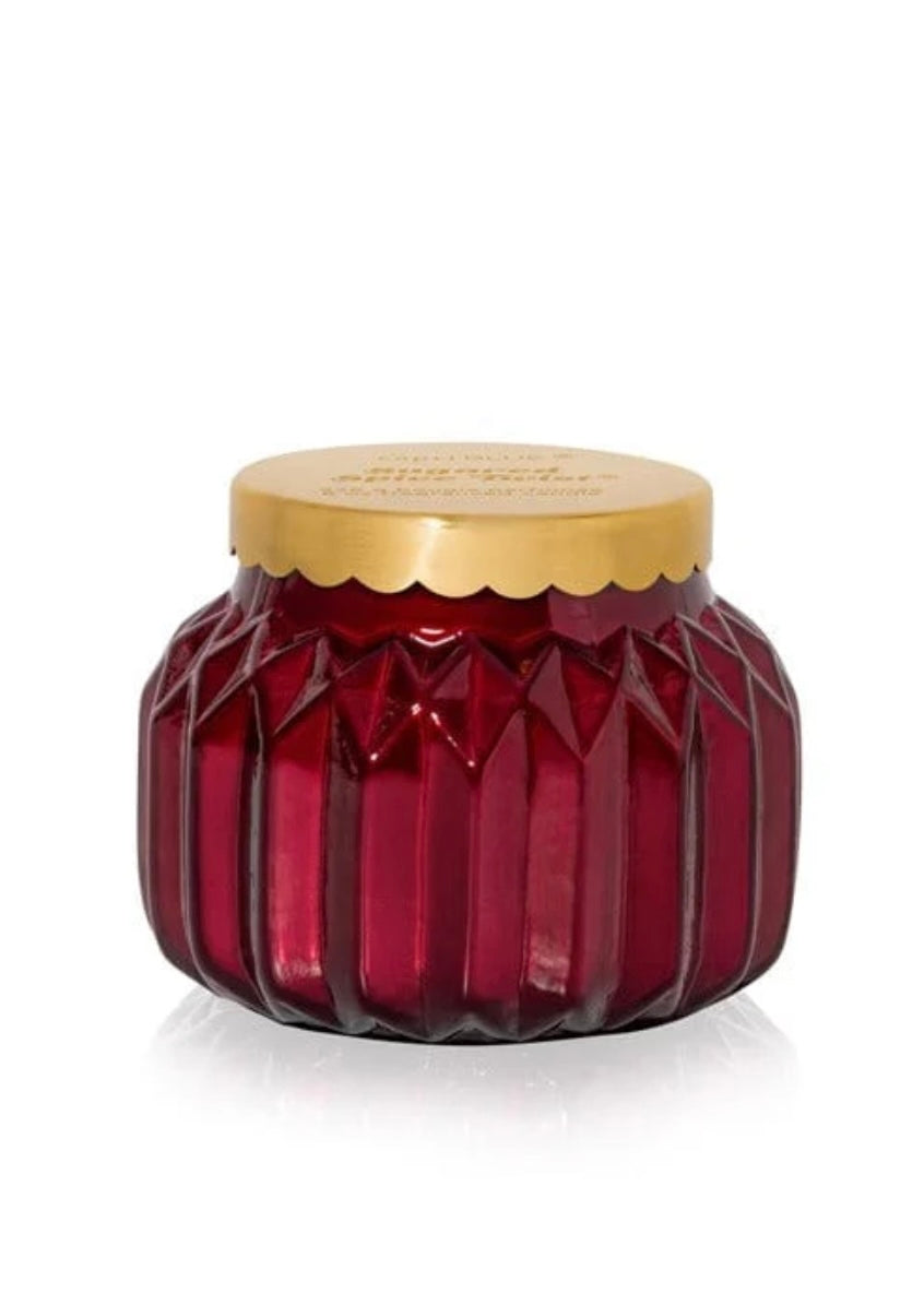 Sugared Spice Twist Royal Gem Petite Candle