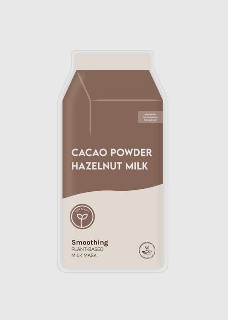 ESW Cacao Powder Hazlenut Milk Plant Based Mask