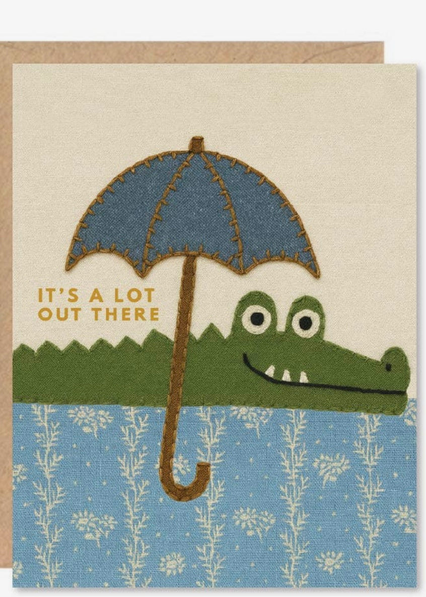 Crocodile Card