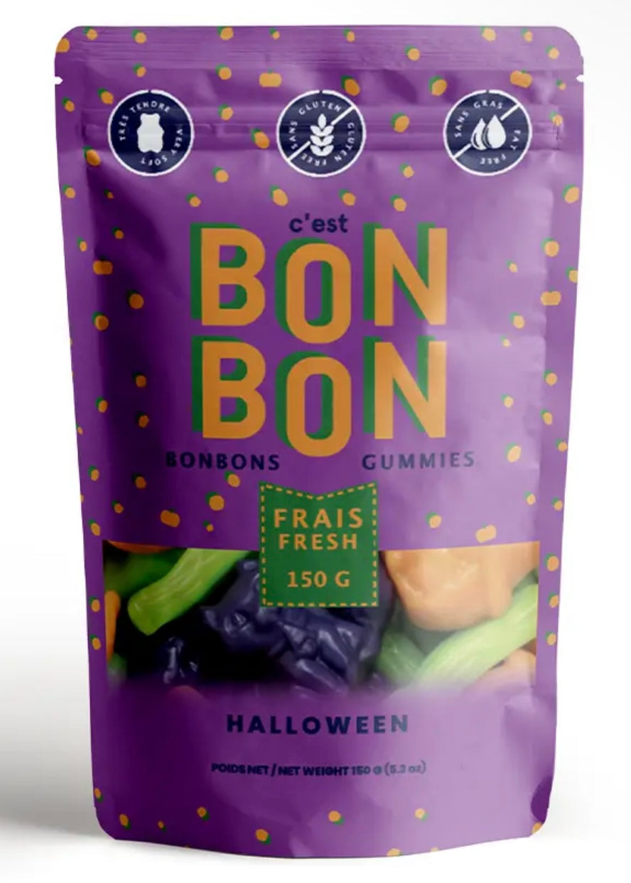 Halloween Gummy Candies