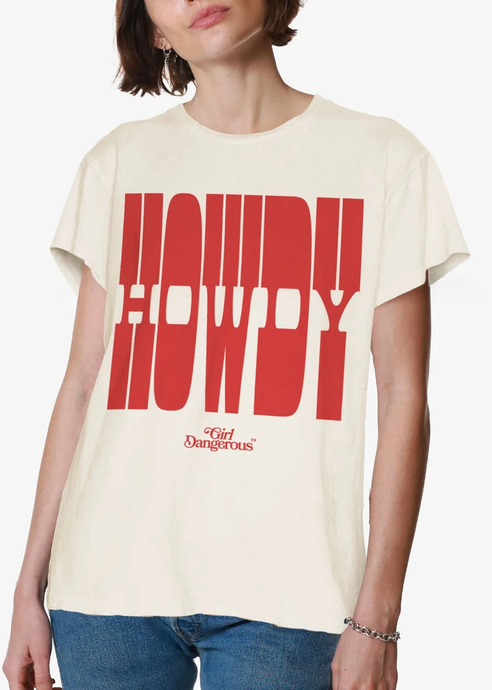 Howdy Natural Vintage Tee